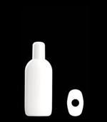 100 ml HDPE Straight Sided Oval, 20mm, ,