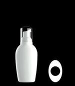 150 ml HDPE Reverse Tapered Oval, 30Foamer ,
