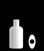 150 ml HDPE Straight Sided Oval, 24-415, ,