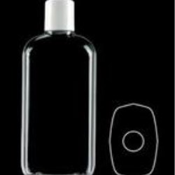 500 ml PVC Straight Sided Hexagon, 28mm, ,