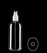 250 ml PVC Straight Sided Oval, 22-415, ,