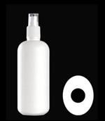 250 ml HDPE Straight Sided Oval, 22-415, ,