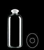 500 ml PVC Straight Sided Oval, 28-415, ,