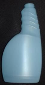 16.8 oz HDPE Sprayer Oval, 28mm ,