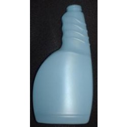 16.8 oz HDPE Sprayer Oval, 28mm ,