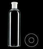 500 ml PET Bullet Round, 24-410, ,