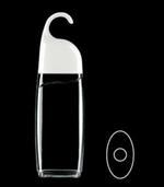 250 ml PVC Straight Sided Oval, 24mm Snap On, ,