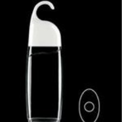 250 ml PVC Straight Sided Oval, 24mm Snap On, ,