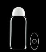 300 ml PVC Straight Sided Oval, 23mm Snap On, ,
