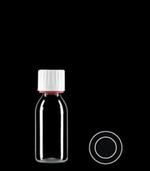100 ml PET Boston Round Round, 28mm, ,