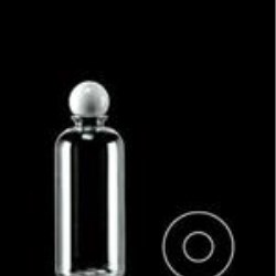 300 ml PET Boston Round Round, 24mm ,