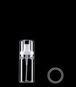50 ml PET Cylinder Round, 32mm Snap On ,