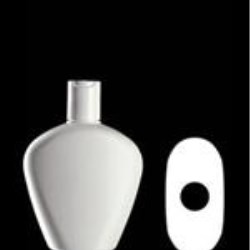 300 ml P/P Reverse Tapered Oval, 24-410, ,