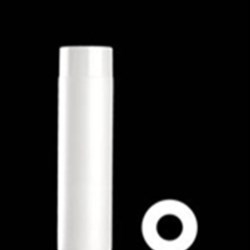 300 ml HDPE Cylinder Round, 24-415, ,