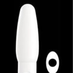 200 ml HDPE Tottle/Tube Bottle Oval, 23mm Snap On, ,