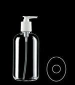400 ml PETG Straight Sided Oval, 28-415, ,