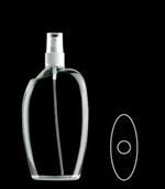 200 ml PVC Asymmetrical Oval, 20-410, ,