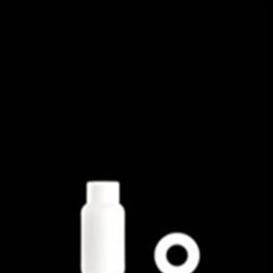 60 ml HDPE Boston Round Round, 20-410,