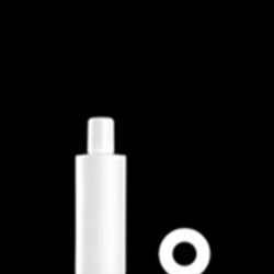 125 ml HDPE Cylinder Round, 18-415, ,
