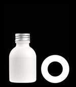 300 ml HDPE Boston Round Round, 38mm, ,