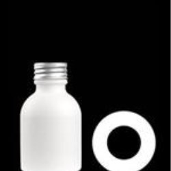 300 ml HDPE Boston Round Round, 38mm, ,