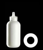 300 ml HDPE Boston Round Round, 33-400, ,
