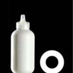 300 ml HDPE Boston Round Round, 33-400, ,
