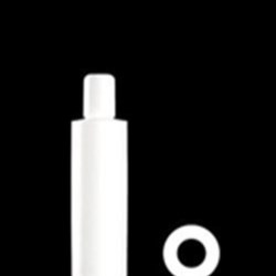 200 ml HDPE Cylinder Round, 24-415, ,