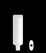 50 ml MDPE Tottle/Tube Bottle Oval, 15-415,