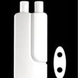 300 ml HDPE Multi-Chamber Oval, 20-415, ,