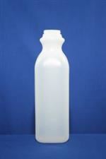32 oz HDPE Pinch, Square, 38-400SCII, Tall Light Weight ,