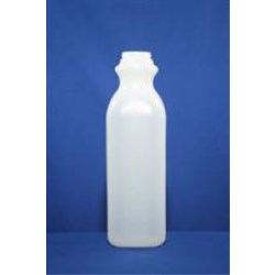 32 oz HDPE Pinch, Square, 38-400SCII, Tall Light Weight ,