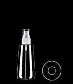 125 ml PVC Tapered Round, 20-410,