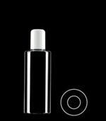 200 ml PVC Cylinder Round, 24-415, ,