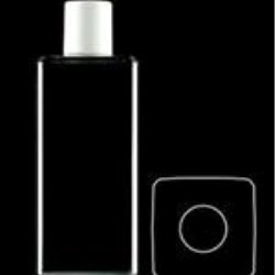750 ml PETG Straight Sided Square, 31mm, ,