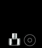 100 ml PVC Cylinder Round, 24-415, ,