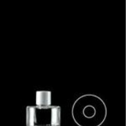 100 ml PVC Cylinder Round, 24-415, ,