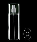 200 ml PVC Straight Sided Oblong, 20-410, ,