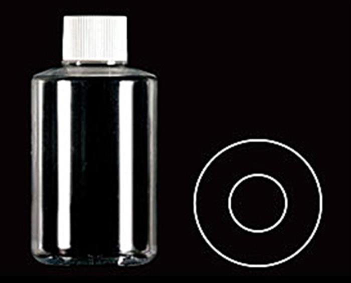 250 ml PET Cylinder Round, 28-410, ,