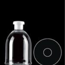 400 ml PET Bell Round, 24mm ,