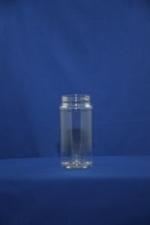 16 oz PET Jar, Square, 63-485,