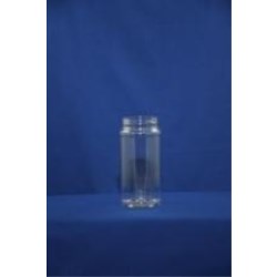16 oz PET Jar, Square, 63-485,