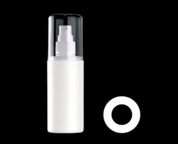 100 ml HDPE Cylinder Round, 20-410, ,