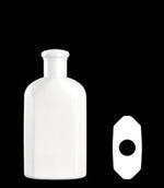 200 ml HDPE Straight Sided Hexagon, 24mm Snap On, ,