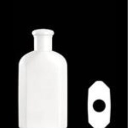 200 ml HDPE Straight Sided Hexagon, 24mm Snap On, ,
