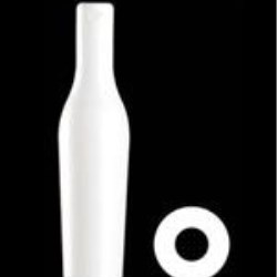 250 ml HDPE Long Neck Round, 24-415, ,