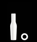 75 ml HDPE Long Neck Round, 20-415, ,