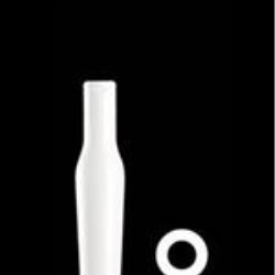 75 ml HDPE Long Neck Round, 20-415, ,