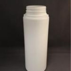 32 oz HDPE Cylinder, Round, 63Squeeze Lok, ,