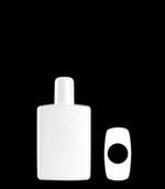 125 ml HDPE Straight Sided Oblong, 20-415, ,